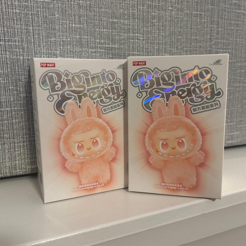 Labubu Love Big into Energy Series Blind Box